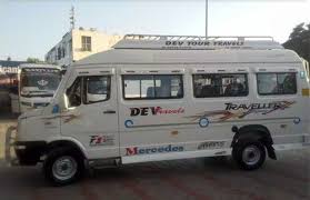 14 seater small bus, Tempo traveller,  Winger rental agent Baba Lokhnath Tour & Travel in Dumdum Road